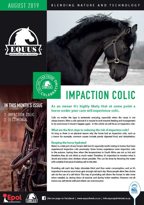Equus Newsletter August 2019-1